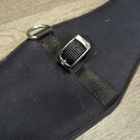 Thick Memory Foam Short - Dressage Girth, D Ring, Center Strap *xc/like new, mnr dirt?stains
