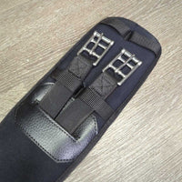 Thick Memory Foam Short - Dressage Girth, D Ring, Center Strap *xc/like new, mnr dirt?stains
