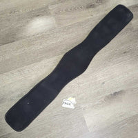 Thick Memory Foam Short - Dressage Girth, D Ring, Center Strap *xc/like new, mnr dirt?stains
