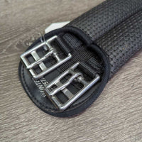Neoprene Short - Dressage Girth *vgc, mnr film, dirt & hair, chipped/peeled edges
