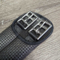 Neoprene Short - Dressage Girth *vgc, mnr film, dirt & hair, chipped/peeled edges
