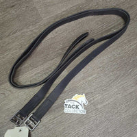Synthetic Stirrup Leathers *fair, film, dirt, cracked/split
