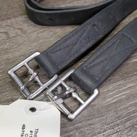 Synthetic Stirrup Leathers *fair, film, dirt, cracked/split
