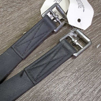 Synthetic Stirrup Leathers *fair, film, dirt, cracked/split
