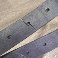Synthetic Stirrup Leathers *fair, film, dirt, cracked/split
