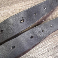 Synthetic Stirrup Leathers *fair, film, dirt, cracked/split
