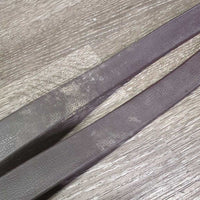 Synthetic Stirrup Leathers *gc/fair, film, dirt, cracking holes
