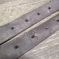 Synthetic Stirrup Leathers *gc/fair, film, dirt, cracking holes
