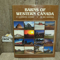 Barns of Western Canada *gc, rubs, inscribed, mnr stains, split binding, older

