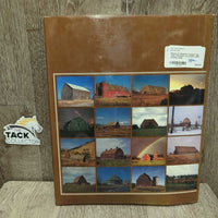 Barns of Western Canada *gc, rubs, inscribed, mnr stains, split binding, older
