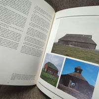 Barns of Western Canada *gc, rubs, inscribed, mnr stains, split binding, older
