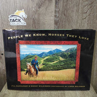 People We Know, Horses They Love by Linda Solomon *vgc, rubs, scuffs, ripped
