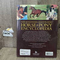 KingFisher Illustrated Horse & Pony Encyclopedia *xc, rubs
