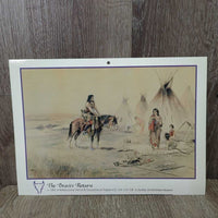 Charlie Russell and the first Caglary Stampede *vgc. mnr rubs, dirt & stains
