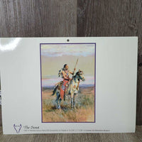 Charlie Russell and the first Caglary Stampede *vgc. mnr rubs, dirt & stains
