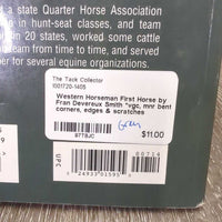 Western Horseman First Horse by Fran Devereux Smith *vgc, mnr bent corners, edges & scratches
