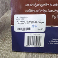 A Cowboy Christmas *gc, mnr rubs, scuffs, bent corners & edges
