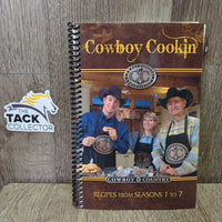 Cowboy Cookin by Cowboy Country: Seasons 1 to 7 *vgc, mnr rubs & scuffs
