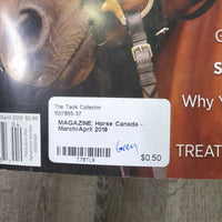 MAGAZINE: Horse Canada - March/April 2019
