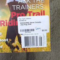 MAGAZINE: Horse Canada - July/Aug 2019
