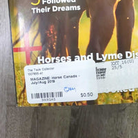 MAGAZINE: Horse Canada - July/Aug 2019

