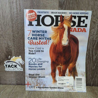MAGAZINE: Horse Canada - Nov/Dec 2019
