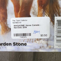 MAGAZINE: Horse Canada - Nov/Dec 2019

