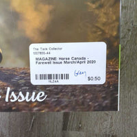 MAGAZINE: Horse Canada - Farewell Issue March/April 2020
