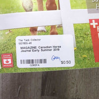 MAGAZINE: Canadian Horse Journal Early Summer 2019
