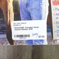 MAGAZINE: Canadian Horse Journal Summer 2019
