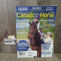 MAGAZINE: Canadian Horse Journal Spring 2020

