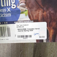 MAGAZINE: Canadian Horse Journal Spring 2020
