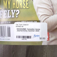 MAGAZINE: Canadian Horse Journal Early Summer 2020
