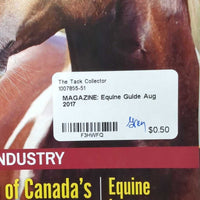 MAGAZINE: Equine Guide Aug 2017

