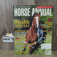 MAGAZINE: 2015 Canadian Horse Annual
