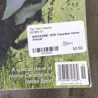 MAGAZINE: 2015 Canadian Horse Annual
