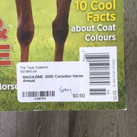 MAGAZINE: 2020 Canadian Horse Annual
