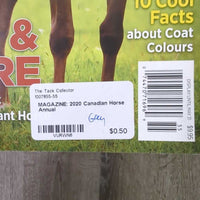 MAGAZINE: 2020 Canadian Horse Annual
