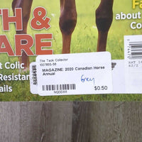 MAGAZINE: 2020 Canadian Horse Annual
