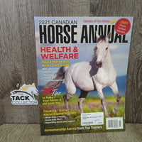 MAGAZINE: 2021 Canadian Horse Annual
