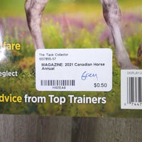 MAGAZINE: 2021 Canadian Horse Annual
