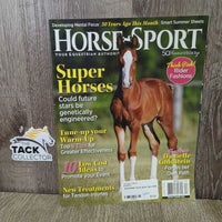 MAGAZINE: Horse Sport April 2018
