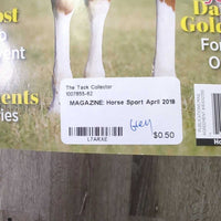 MAGAZINE: Horse Sport April 2018

