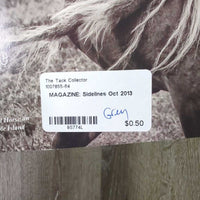 MAGAZINE: Sidelines Oct 2013
