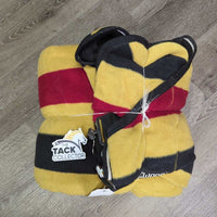 Newmarket Hvy Fleece Cooler, tail *vgc, hair, dirt, stains, mnr dirt, residue, clumpy, 0 belly straps
