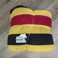 Newmarket Hvy Fleece Cooler, tail *vgc, hair, dirt, stains, mnr dirt, residue, clumpy, 0 belly straps
