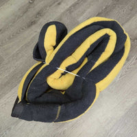 Newmarket Hvy Fleece Cooler, tail *vgc, hair, dirt, stains, mnr dirt, residue, clumpy, 0 belly straps
