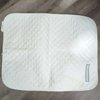 Quilt Baby Pad "Greenhawk" *vgc, clean, curled edges, stains, creased, mnr hair

