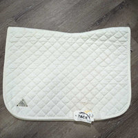 Quilt Jumper Pad, "Pacific Equine Sport" *gc, clean, mnr stains, dingy, rubs, hair
