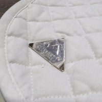 Quilt Jumper Pad, "Pacific Equine Sport" *gc, clean, mnr stains, dingy, rubs, hair
